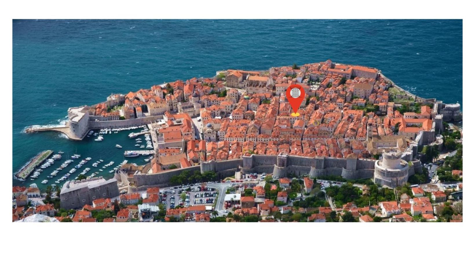 Throne Of Dubrovnik Room 1 Esterno foto